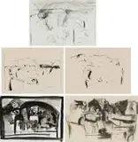 Nico Roos, Drawings, five