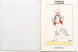 Saul Steinberg, Derriere le Miroir, photolithograph