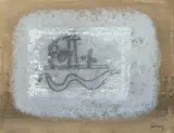 Douglas Portway, Abstract, mixed media