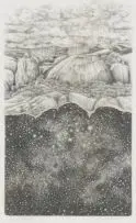 Bowen Boshier, Power of Fragility, pencil on paper