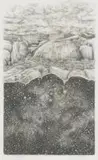 Bowen Boshier, Power of Fragility, pencil on paper