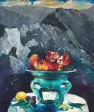Louis van Heerden, Pomegranates