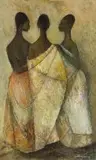 Jan Dingemans, Three Women