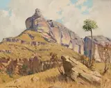 Willem Hermanus Coetzer, By Mont Aux Sources