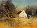 Cape Cottage by Errol Boyley, oil on canvas laid down on board, offered Sep 2019
