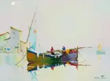 Cecil Rochfort D'Oyly-John, Early Morning, Cap d'Antibes