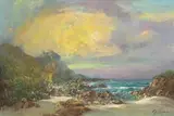 Seascape by Gabriel de Jongh, oil on canvas, offered Sep 2019