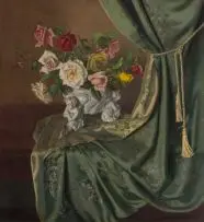 James Eddie, Ophelia, oil on canvas laid down on board