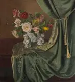 James Eddie, Ophelia, oil on canvas laid down on board