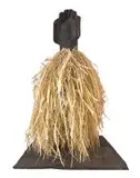 Michael MacGarry, Unit IV, drill bit, steel, raffia and cotton