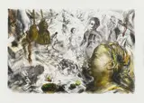 Penny Siopis, Pastime, lithograph