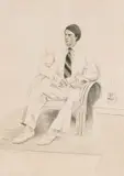 David Hockney, Joe McDonald, lithograph