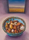 Hermann Niebuhr, Composition with Bowl of Stones