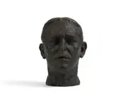 Moses Kottler, Portrait of David Kahn, bronze