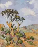 Conrad Theys, Dansende Kokerbome
