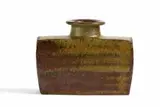 Rectangular Vessel by Esias Bosch, glazed ceramic, sold Jun 2019