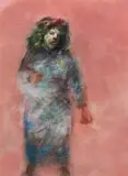 Karin Jaroszynska, Walking Figure