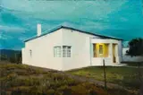 Walter Meyer, House in Landscape