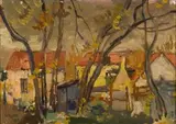 Gregoire Boonzaier, Farm Houses