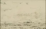 Jacobus Hendrik Pierneef, By Pretoria, pencil on paper