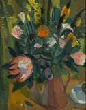 Alfred Krenz, Vase of Flowers