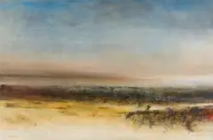 Harold Voigt, Schagen (Near Nelspruit), oil on canvas
