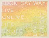 Fook Say Way by Walter Battiss, watercolour on paper, sold Jun 2019