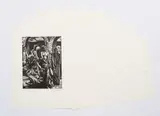 Armando Baldinelli, Ten Original Woodcuts, portfolio, one-colour woodcut