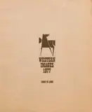 Ernst de Jong, Western Images, 1977, colour screenprint