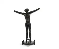 Triumphal Return by David Brown, bronze, offered Jun 2019
