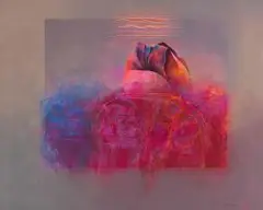 Paul Blomkamp, Visionaries, oil on canvas