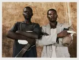 Guy Tillim, Feliciano Sachova and Marcolino Kosenge (Kunhinga portraits series), pigment print on cotton paper