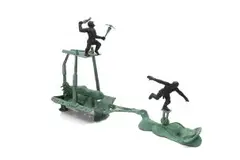 David Brown, Untitled I, bronze with dark brown and green patina
