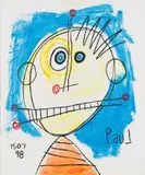 Paul du Toit, Untitled, acrylic on canvas
