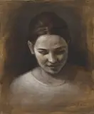 Lionel Smit, Portrait of a Young Girl