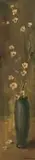 Blossoms in Blue Vase by Otto Klar, oil on board, sold Jul 2019
