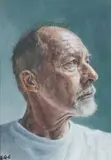 Heather Gourlay-Conyngham, André, oil on canvas