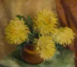 Emily Isabel Fern, Vase of Chrysanthemums