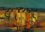Jan Dingemans, African Figures