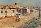 Wessel Marais, Street Scene