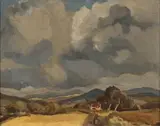 David Botha, Stellenbosch, oil on board