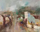 Wessel Marais, Street Scene, District Six