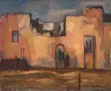 James Thackwray, Figure in a Doorway
