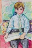 Edward Wolfe, Portrait of a Boy