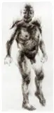 Male Nude by Diane Victor, smoke drawing, sold Jul 2019