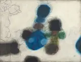 Douglas Portway, Le Sage, mixed media on paper