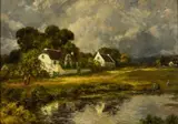 Edward Roworth, Thunder Weather, Knysna, C. P.