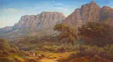 Charles Rolando, A View of Devil's Peak and the Eastern Slopes of Table Mountain