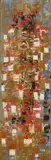Fayetta Varney, Abstract Composition, oil on board