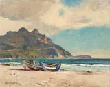 Robert Broadley, Hout Bay and Chapman's Peak, Cape